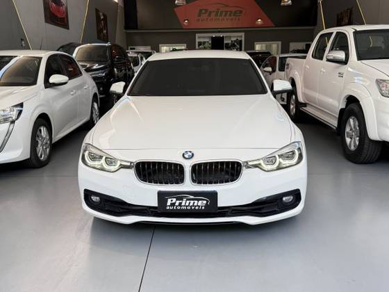 BMW 320i 2.0 SPORT 16V TURBO ACTIVE FLEX 4P AUTOMÁTICO